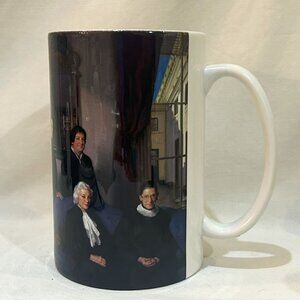 National Portrait Gallery Mug 16 oz Supreme Court Four Justices by Nelson Shanks